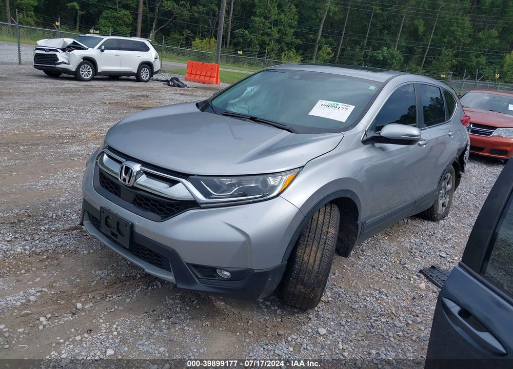 2019 HONDA CR-V EX-L VIN: 2HKRW2H82KH668965