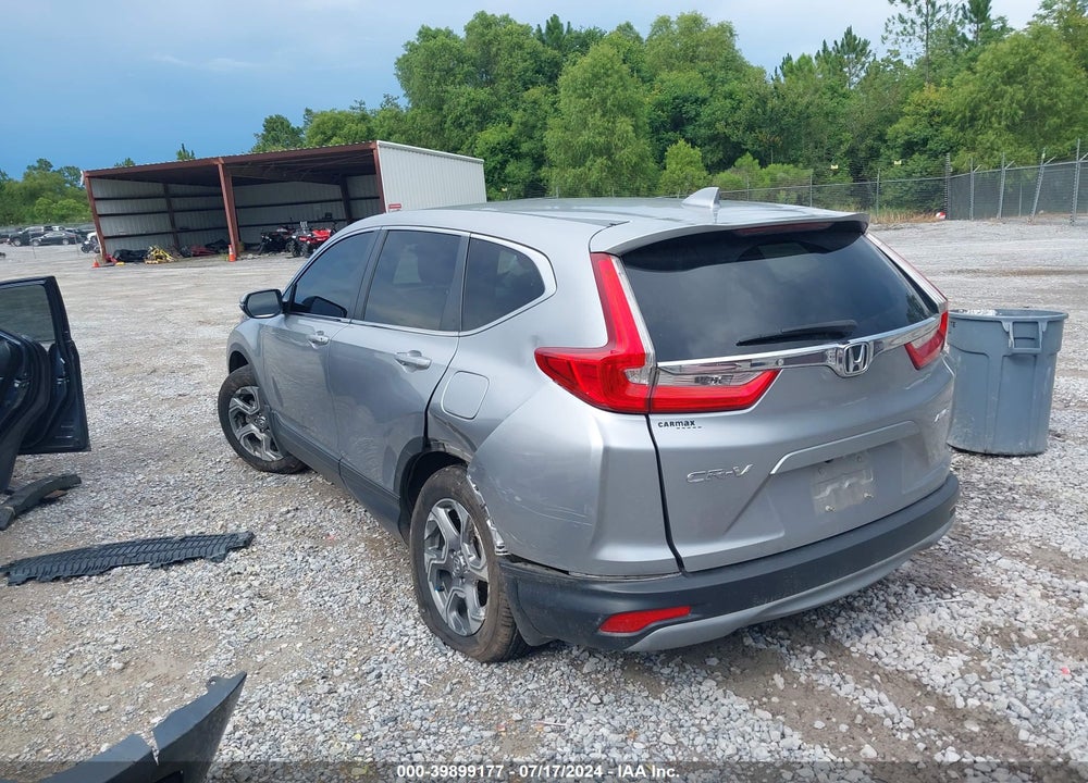 2019 HONDA CR-V EX-L VIN: 2HKRW2H82KH668965