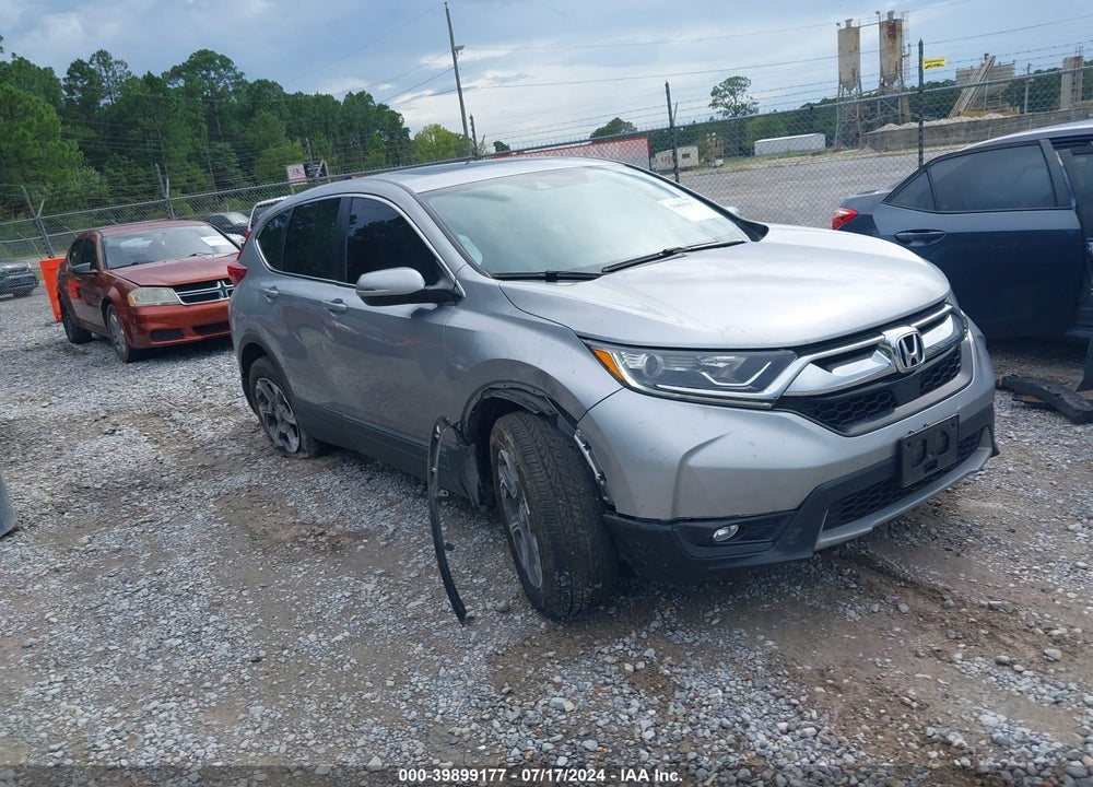 2019 HONDA CR-V EX-L VIN: 2HKRW2H82KH668965