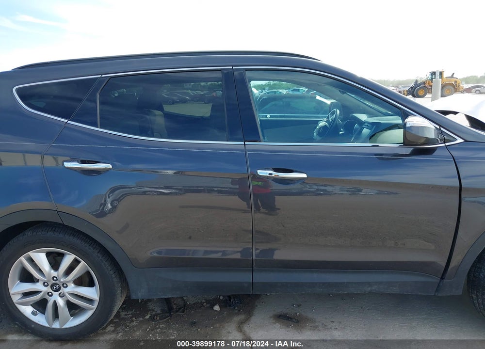 2016 HYUNDAI SANTA FE SPORT 2.0L TURBO VIN: 5XYZWDLA5GG363268