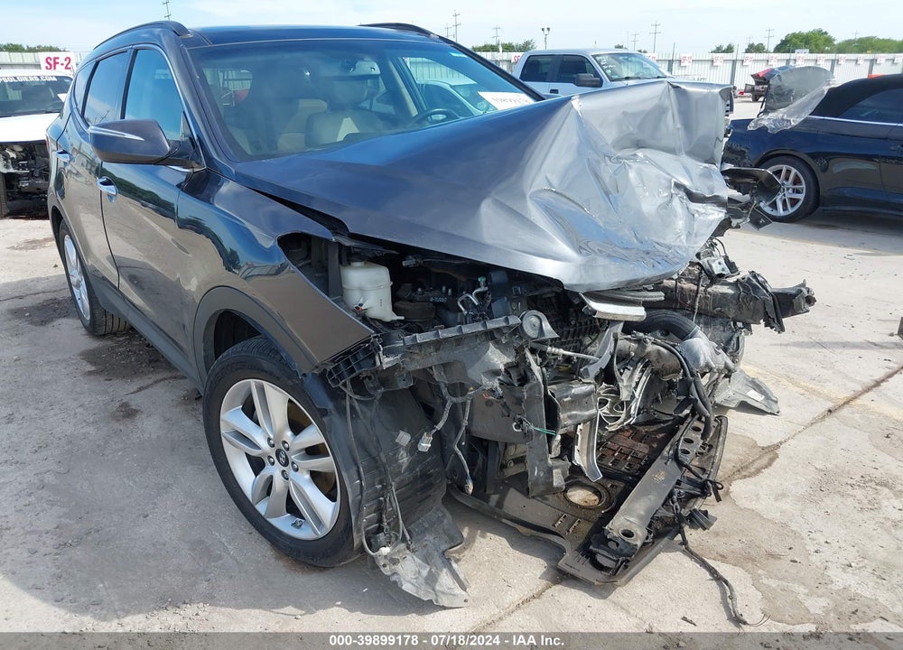 2016 HYUNDAI SANTA FE SPORT 2.0L TURBO VIN: 5XYZWDLA5GG363268