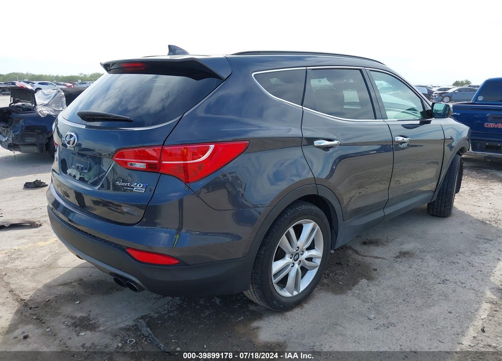 2016 HYUNDAI SANTA FE SPORT 2.0L TURBO VIN: 5XYZWDLA5GG363268