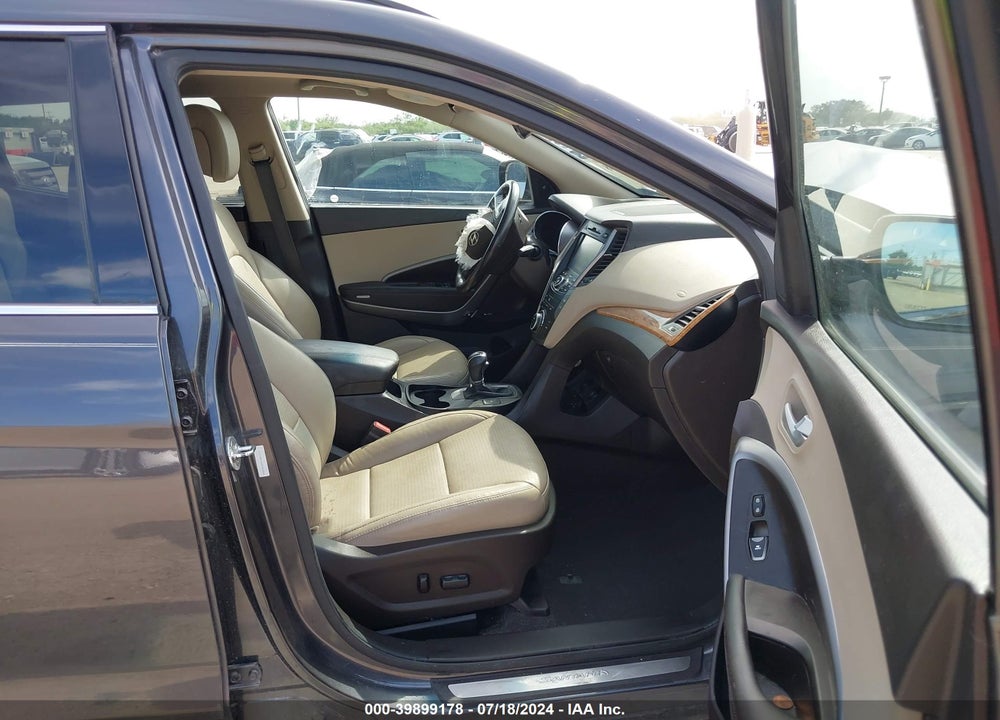 2016 HYUNDAI SANTA FE SPORT 2.0L TURBO VIN: 5XYZWDLA5GG363268