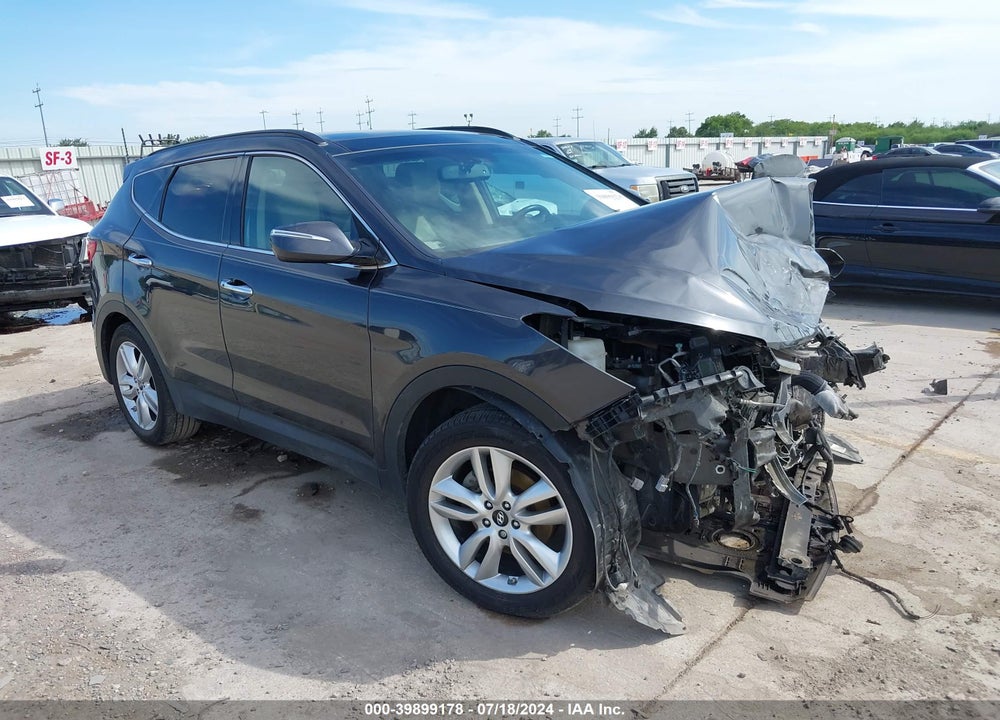 2016 HYUNDAI SANTA FE SPORT 2.0L TURBO VIN: 5XYZWDLA5GG363268