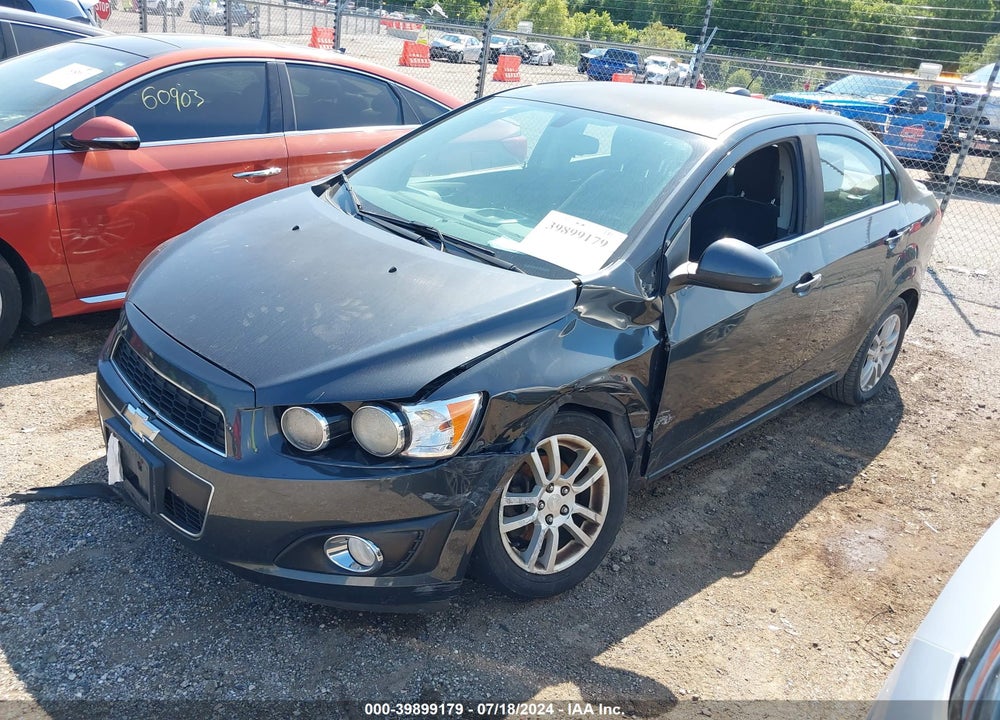 2015 CHEVROLET SONIC LT AUTO VIN: 1G1JC5SH9F4138920
