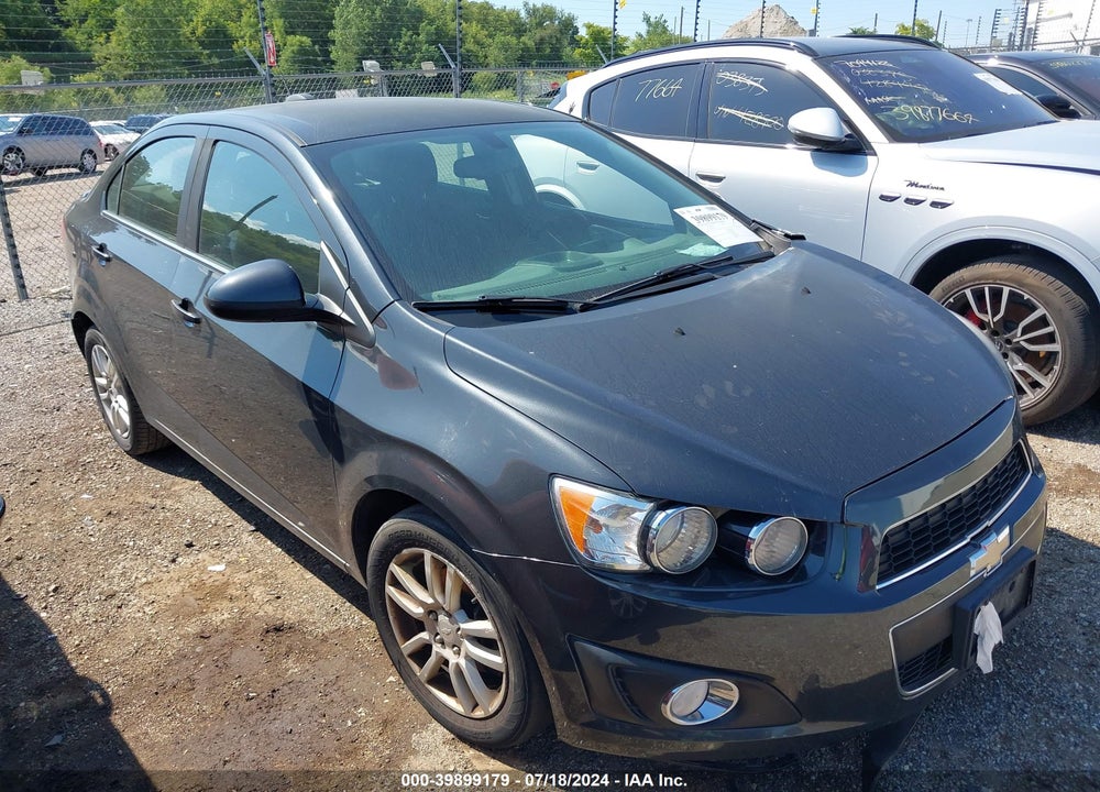 2015 CHEVROLET SONIC LT AUTO VIN: 1G1JC5SH9F4138920
