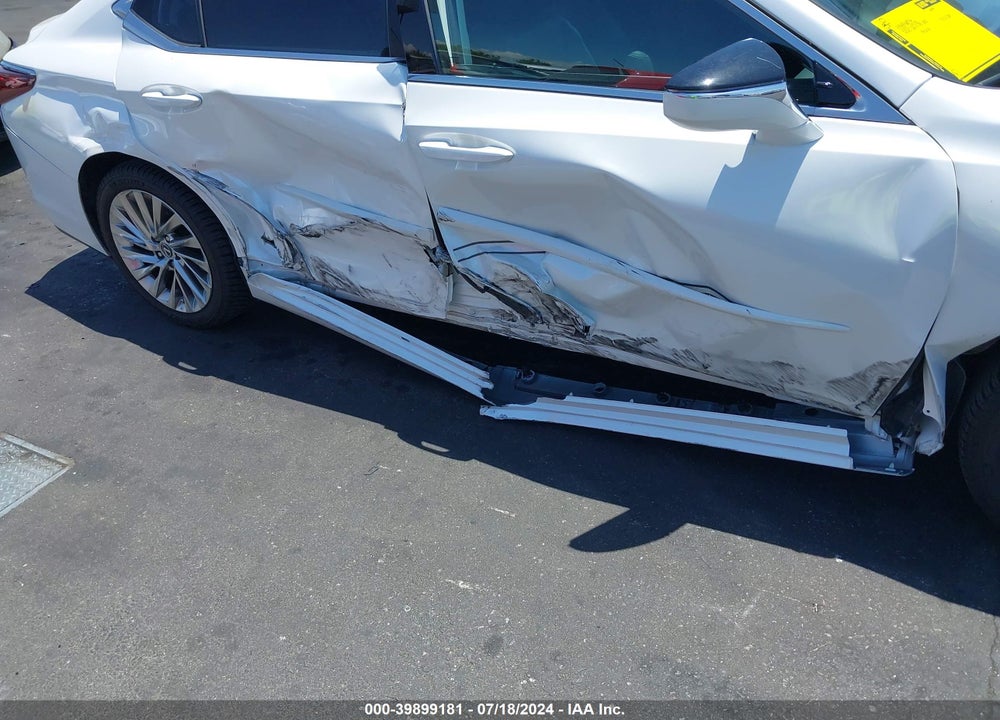 2020 LEXUS ES 350 LUXURY VIN: 58AEZ1B17LU052041
