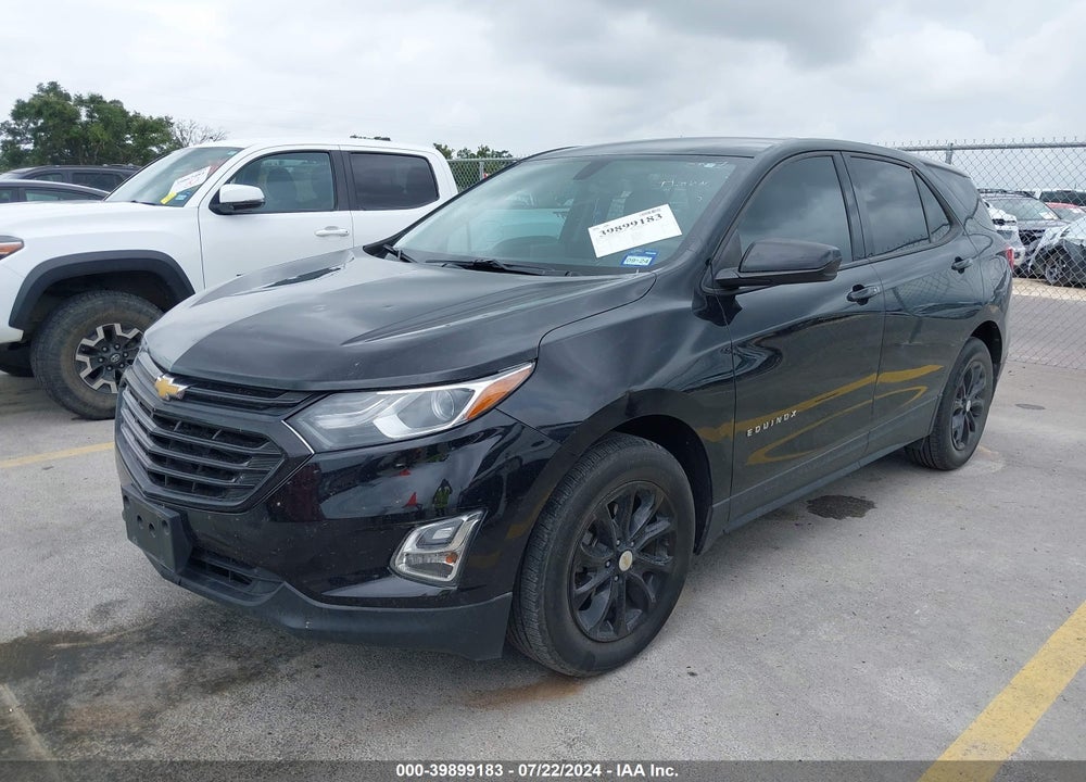 2019 CHEVROLET EQUINOX LS VIN: 2GNAXHEVXK6296035