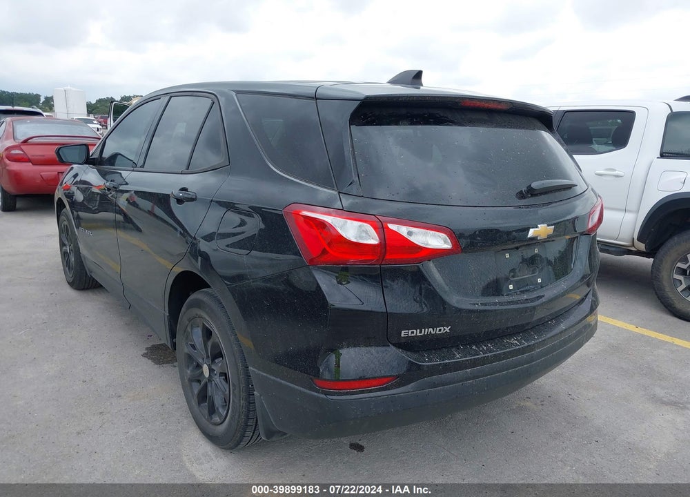 2019 CHEVROLET EQUINOX LS VIN: 2GNAXHEVXK6296035