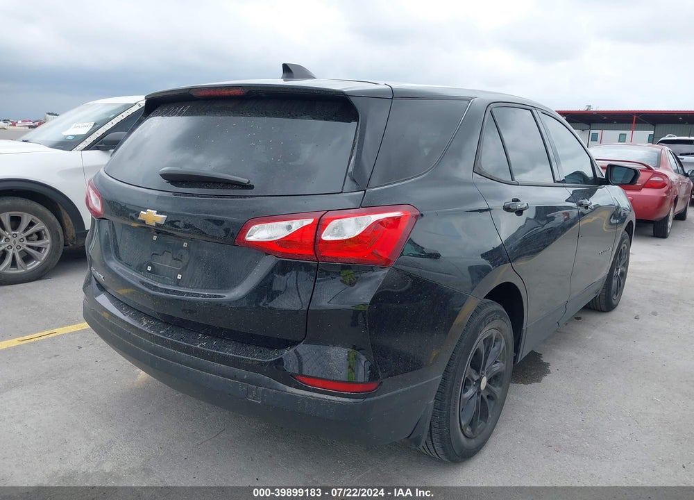 2019 CHEVROLET EQUINOX LS VIN: 2GNAXHEVXK6296035