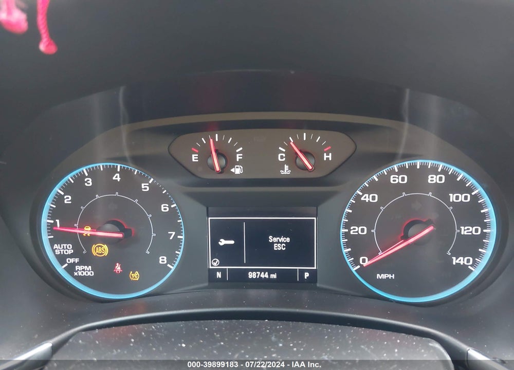 2019 CHEVROLET EQUINOX LS VIN: 2GNAXHEVXK6296035