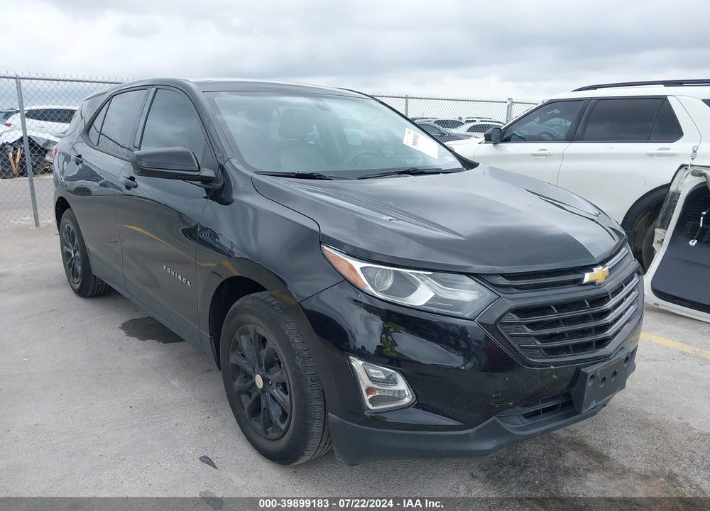 2019 CHEVROLET EQUINOX LS VIN: 2GNAXHEVXK6296035