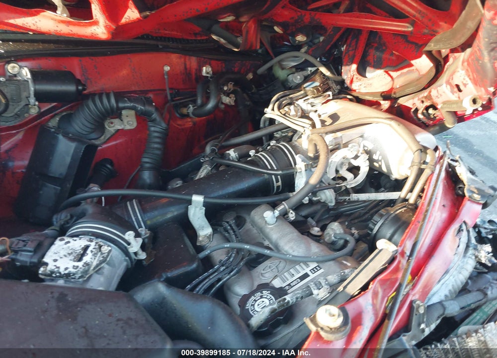 2000 TOYOTA TACOMA VIN: 5TENL42N5YZ690191