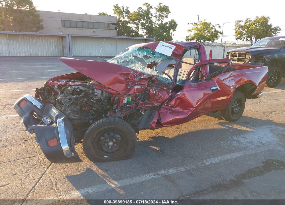 2000 TOYOTA TACOMA VIN: 5TENL42N5YZ690191