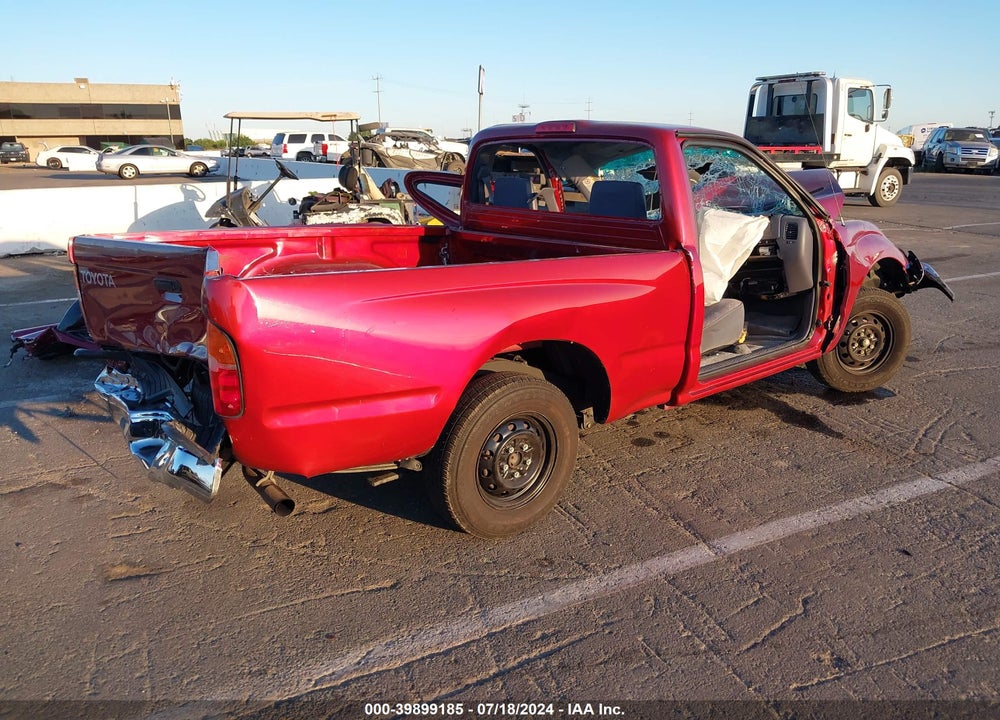 2000 TOYOTA TACOMA VIN: 5TENL42N5YZ690191