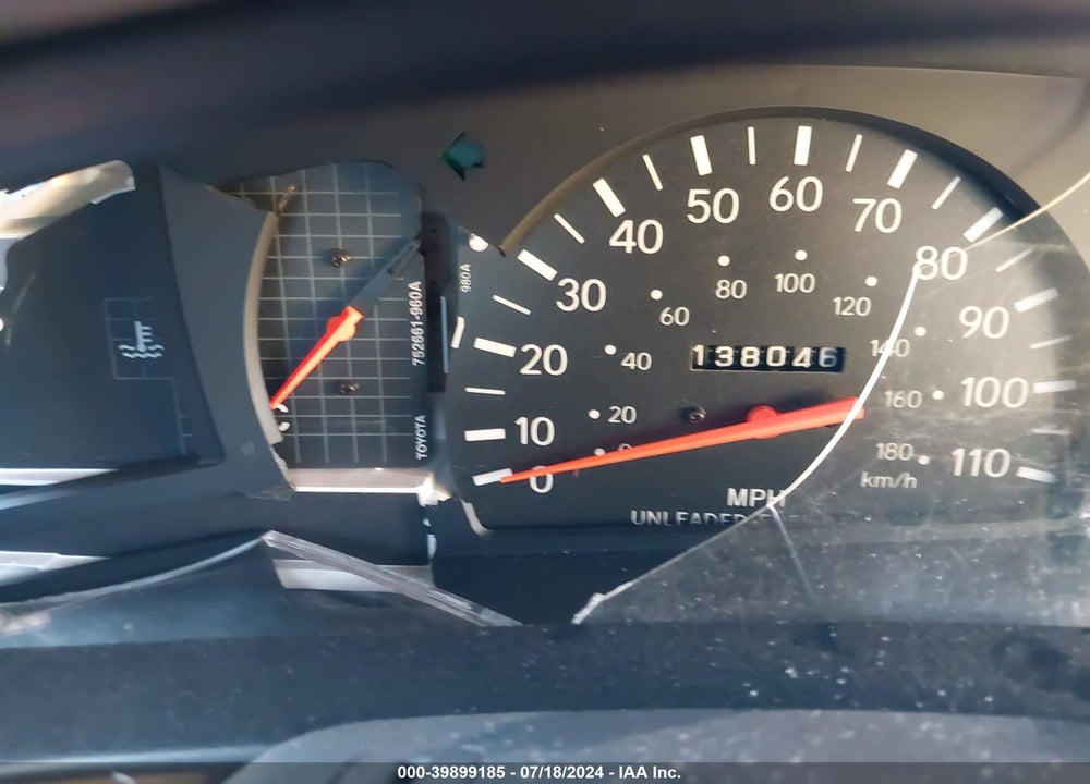 2000 TOYOTA TACOMA VIN: 5TENL42N5YZ690191