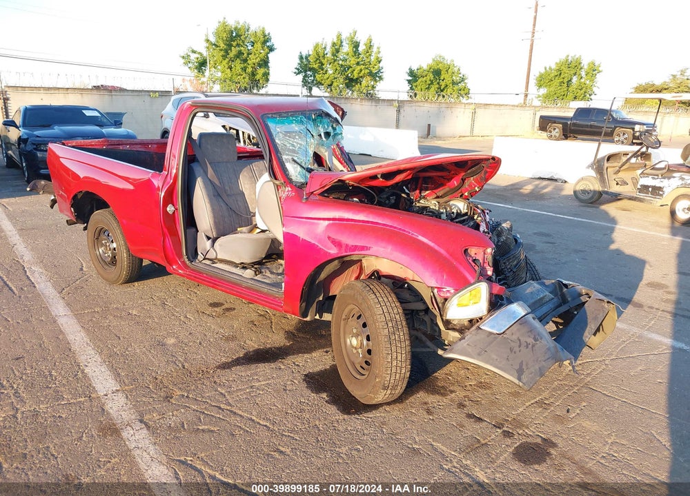 2000 TOYOTA TACOMA VIN: 5TENL42N5YZ690191