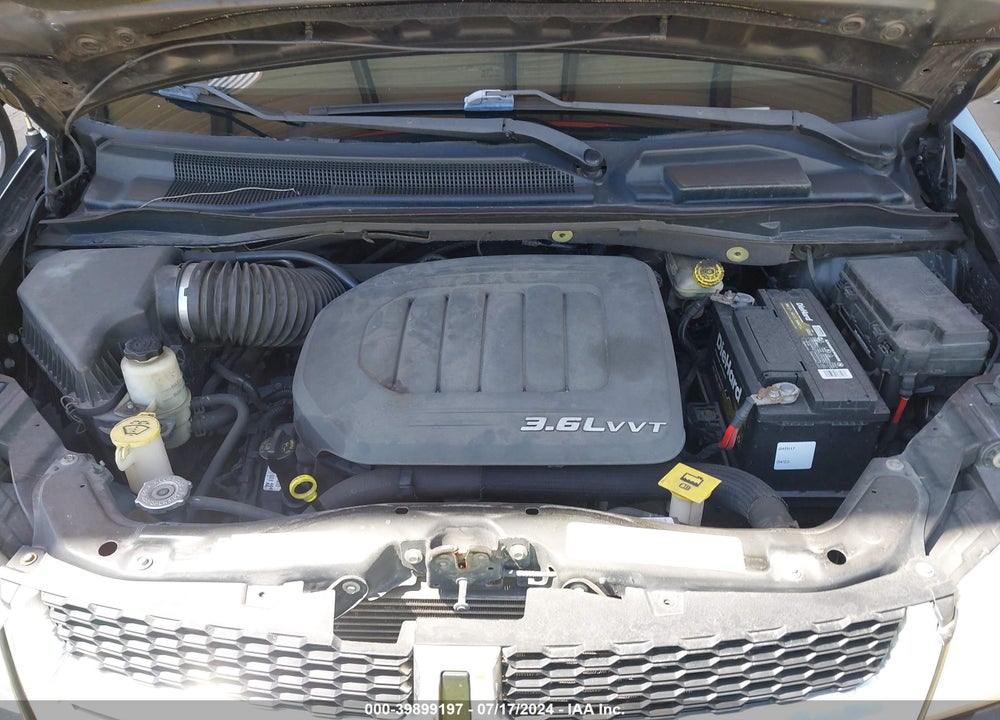 2012 DODGE GRAND CARAVAN SXT VIN: 2C4RDGCG0CR277299