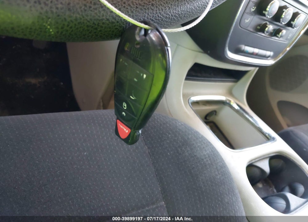 2012 DODGE GRAND CARAVAN SXT VIN: 2C4RDGCG0CR277299
