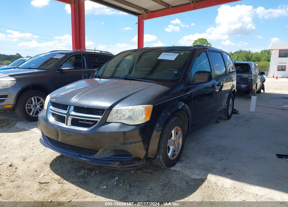 2012 DODGE GRAND CARAVAN SXT VIN: 2C4RDGCG0CR277299