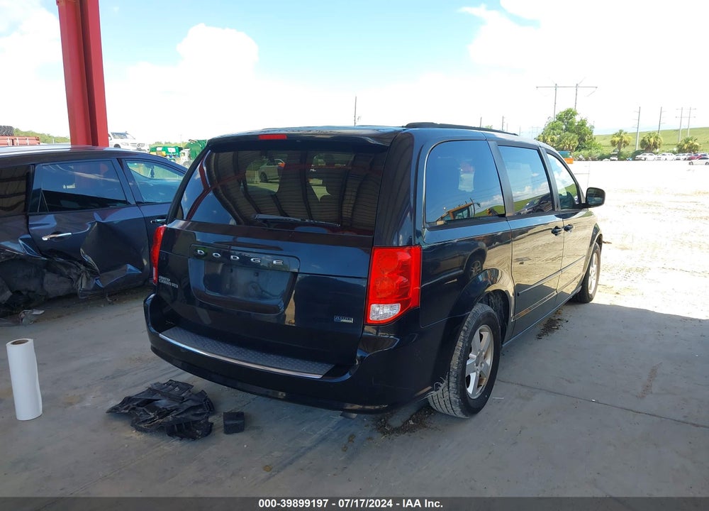 2012 DODGE GRAND CARAVAN SXT VIN: 2C4RDGCG0CR277299