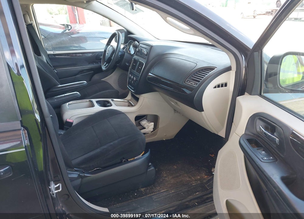 2012 DODGE GRAND CARAVAN SXT VIN: 2C4RDGCG0CR277299