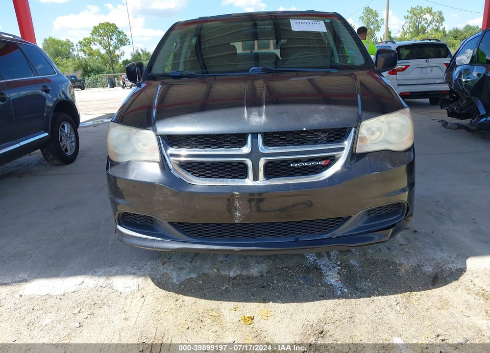 2012 DODGE GRAND CARAVAN SXT VIN: 2C4RDGCG0CR277299