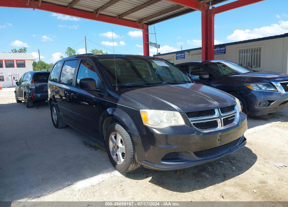2012 DODGE GRAND CARAVAN SXT VIN: 2C4RDGCG0CR277299