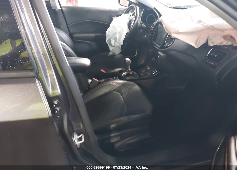 2020 JEEP COMPASS VIN: 3C4NJDCB7LT167146