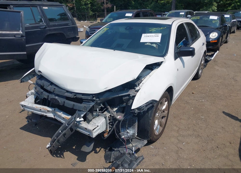 2012 FORD FUSION SEL VIN: 3FAHP0JA2CR210180