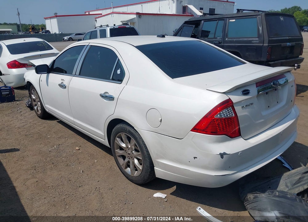2012 FORD FUSION SEL VIN: 3FAHP0JA2CR210180