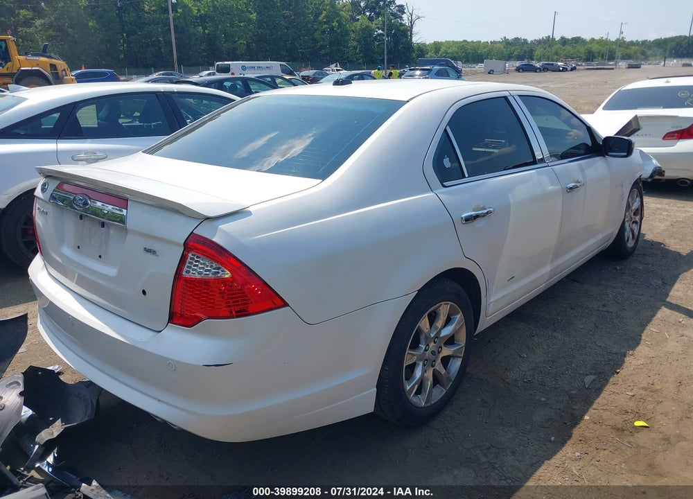 2012 FORD FUSION SEL VIN: 3FAHP0JA2CR210180