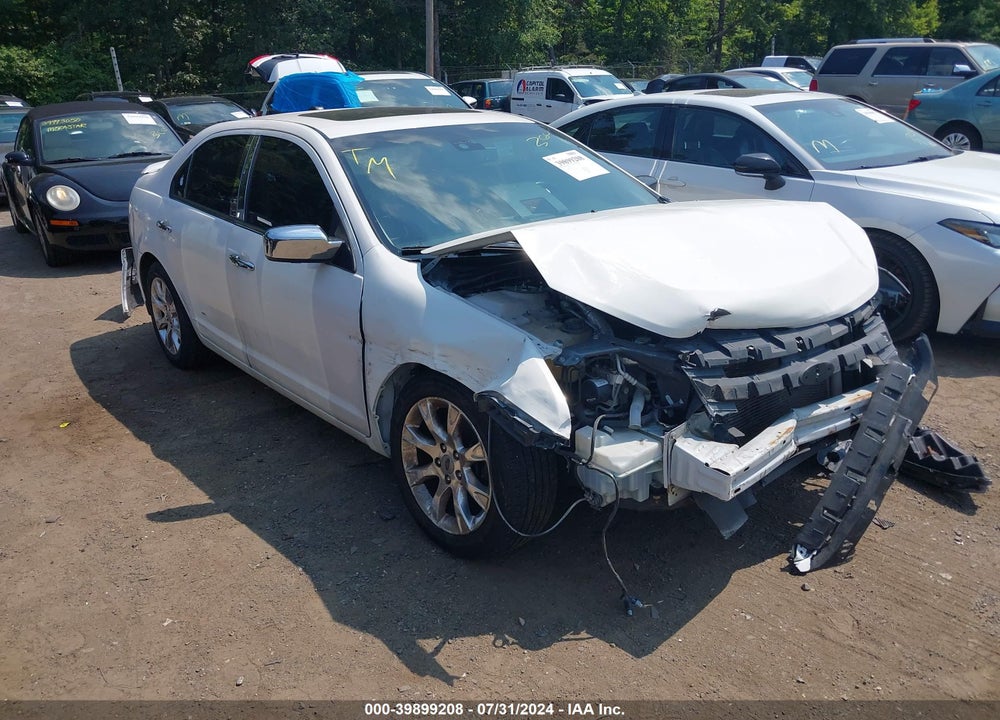 2012 FORD FUSION SEL VIN: 3FAHP0JA2CR210180
