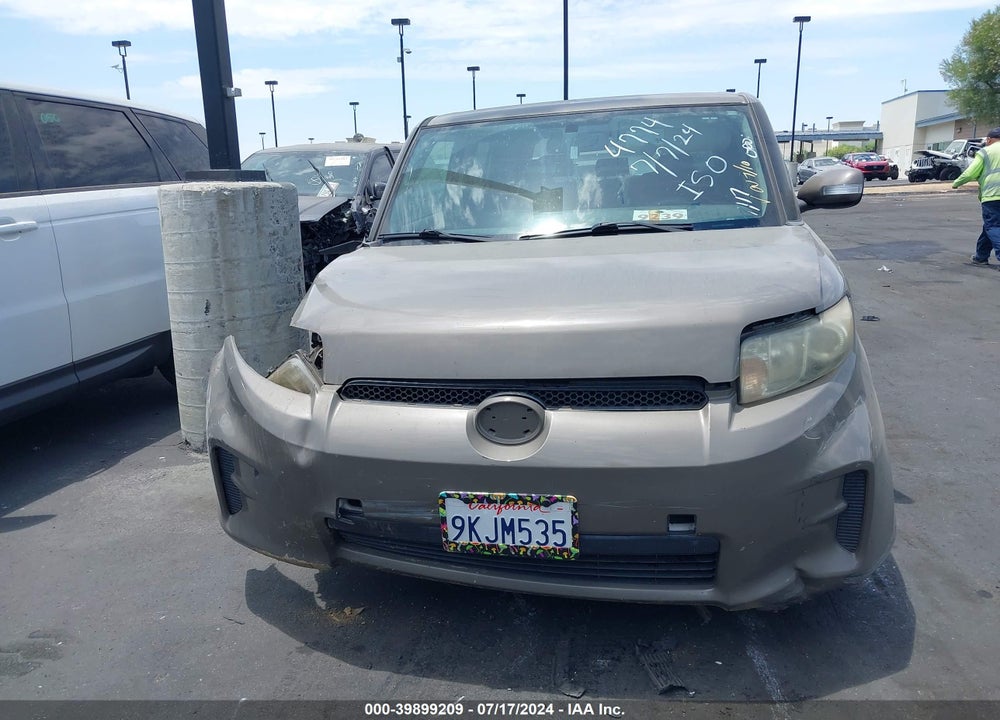 2012 SCION XB VIN: JTLZE4FE8CJ028859