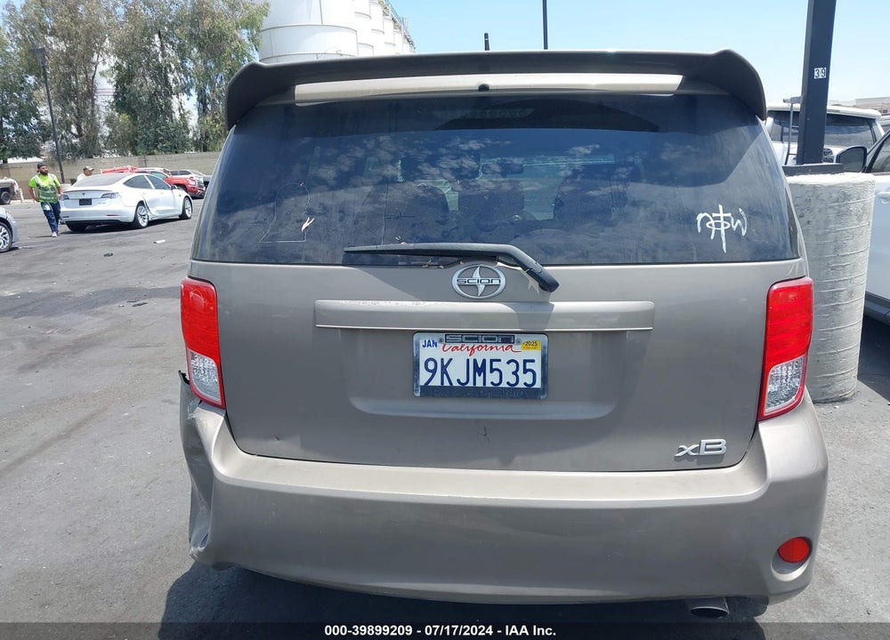 2012 SCION XB VIN: JTLZE4FE8CJ028859