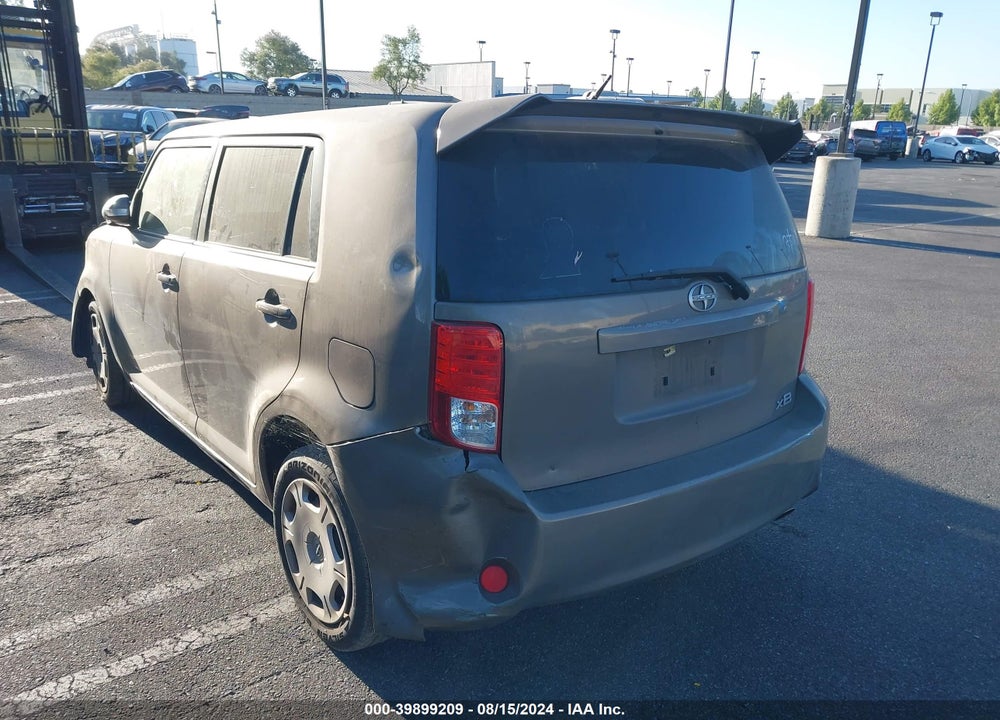 2012 SCION XB VIN: JTLZE4FE8CJ028859
