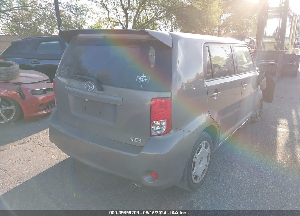 2012 SCION XB VIN: JTLZE4FE8CJ028859