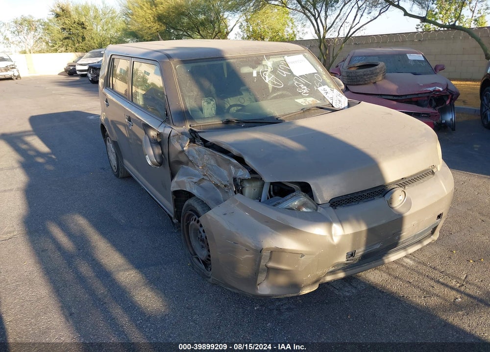 2012 SCION XB VIN: JTLZE4FE8CJ028859
