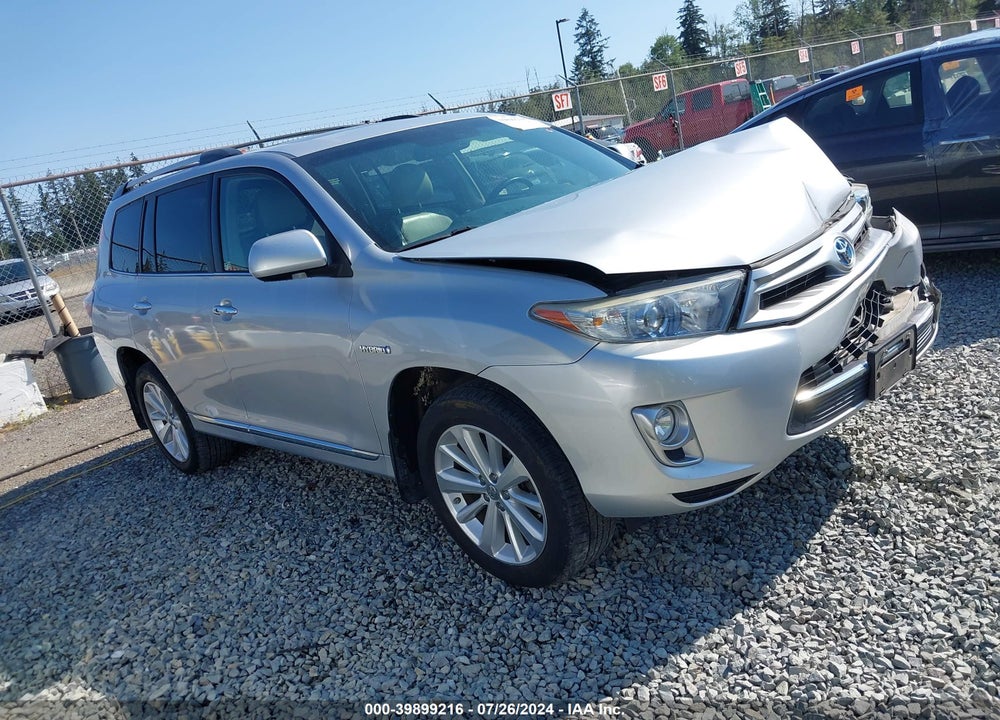 2013 TOYOTA HIGHLANDER HYBRID LIMITED V6 VIN: JTEDC3EH9D2016731