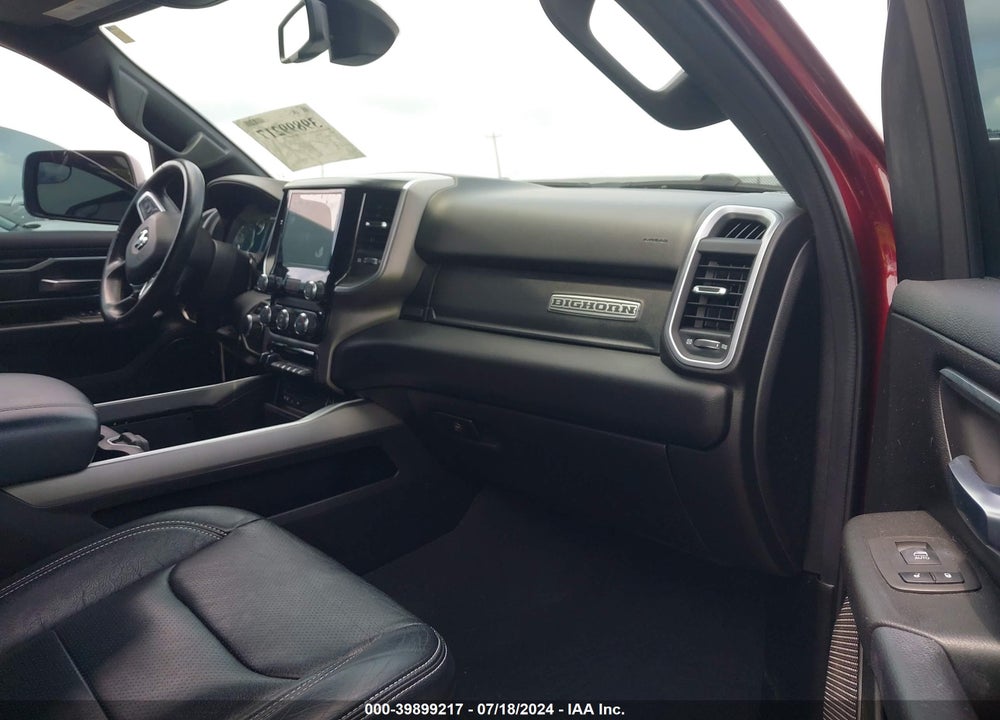 2019 BIG HORN RAM 1500 /LONE STAR  4X4 5'7 BOX VIN: 1C6SRFFT1KN712842