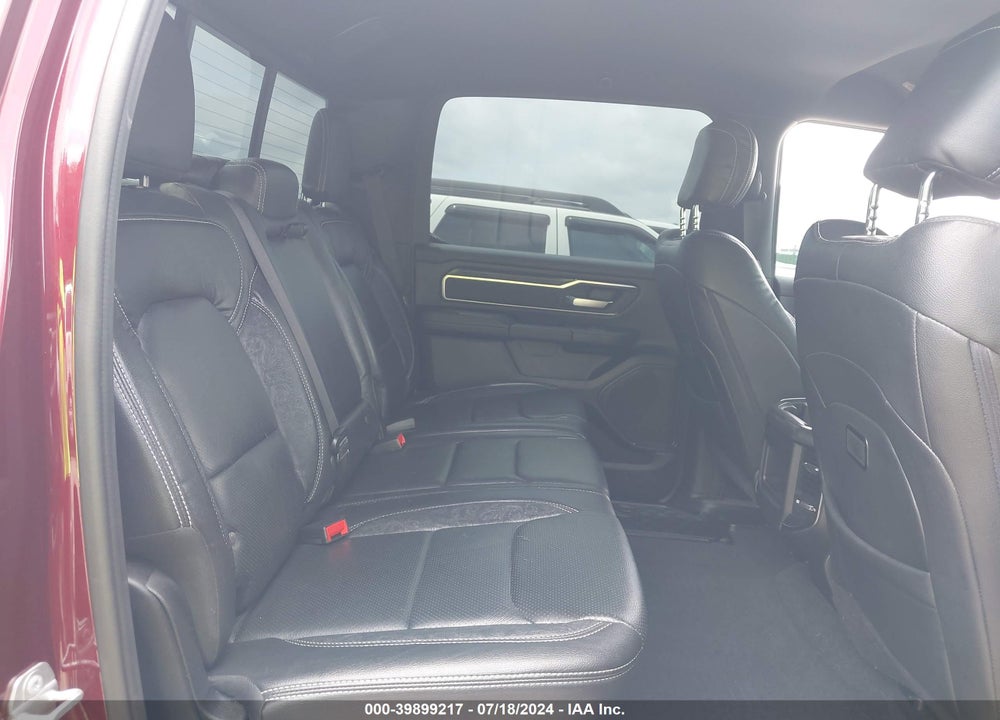 2019 BIG HORN RAM 1500 /LONE STAR  4X4 5'7 BOX VIN: 1C6SRFFT1KN712842
