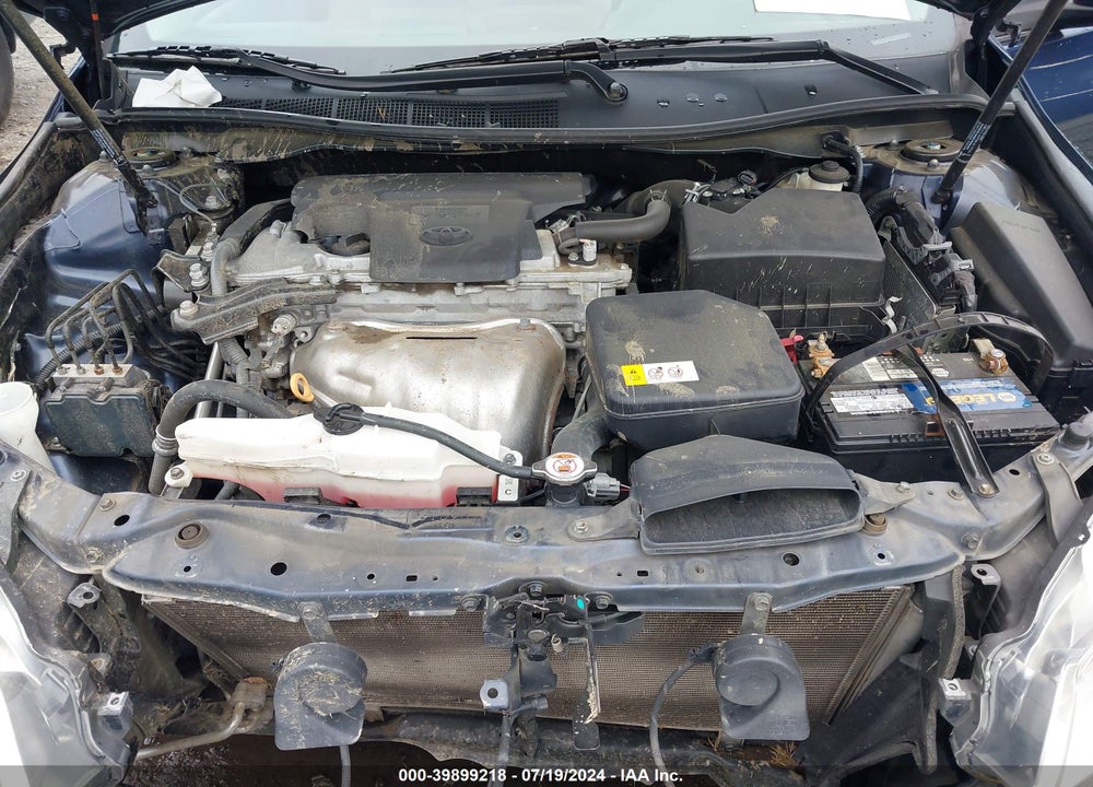 2017 TOYOTA CAMRY LE VIN: 4T1BF1FK5HU791549