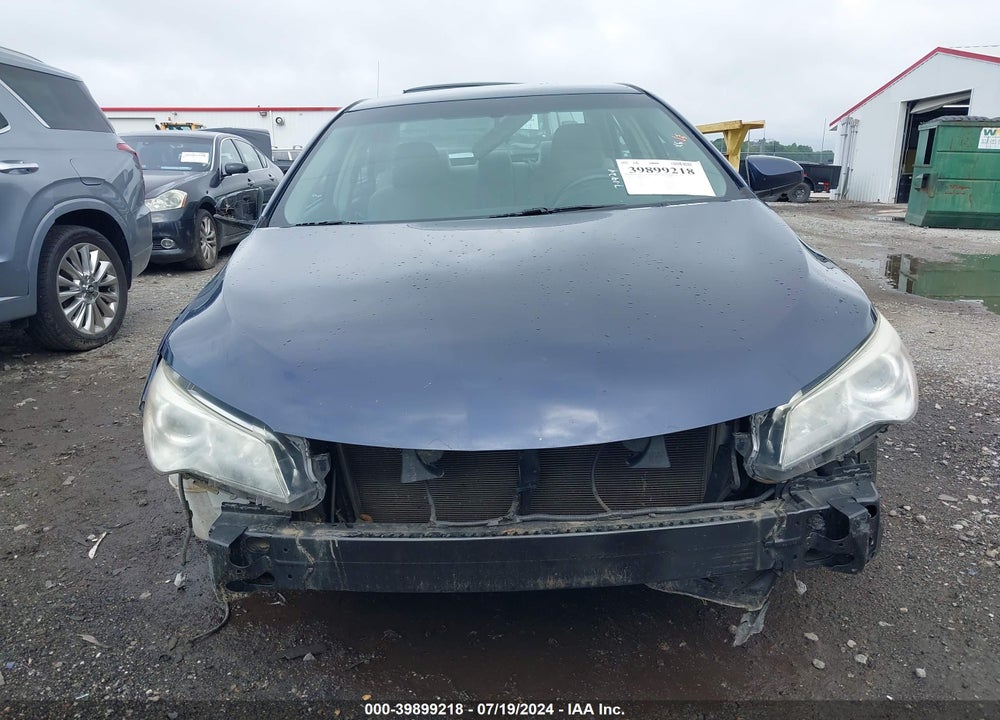 2017 TOYOTA CAMRY LE VIN: 4T1BF1FK5HU791549