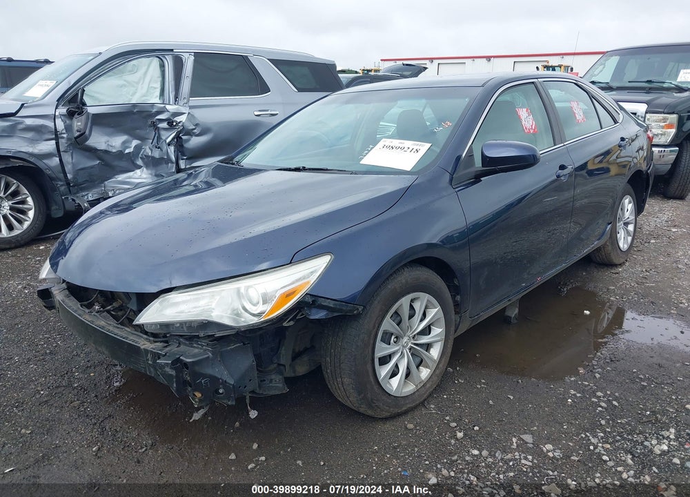 2017 TOYOTA CAMRY LE VIN: 4T1BF1FK5HU791549