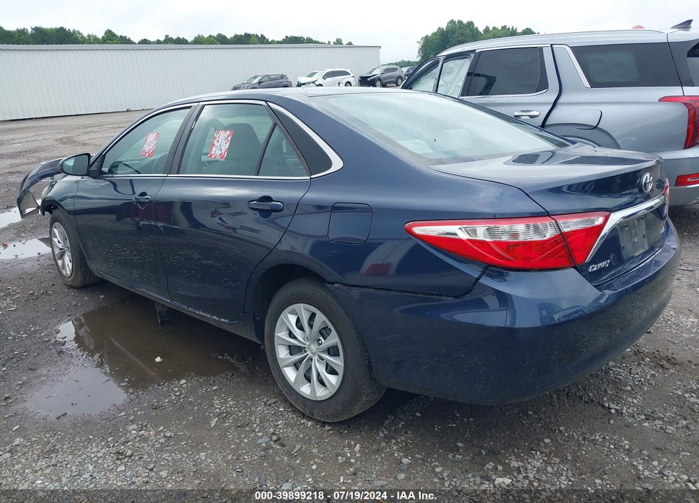 2017 TOYOTA CAMRY LE VIN: 4T1BF1FK5HU791549