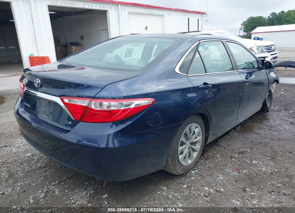 2017 TOYOTA CAMRY LE VIN: 4T1BF1FK5HU791549
