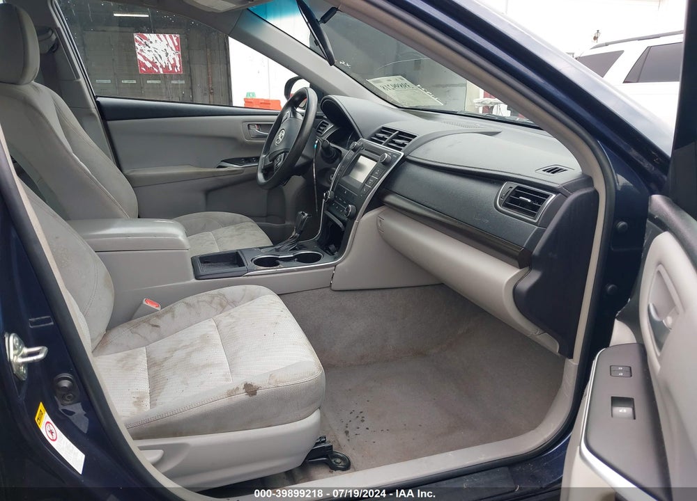 2017 TOYOTA CAMRY LE VIN: 4T1BF1FK5HU791549