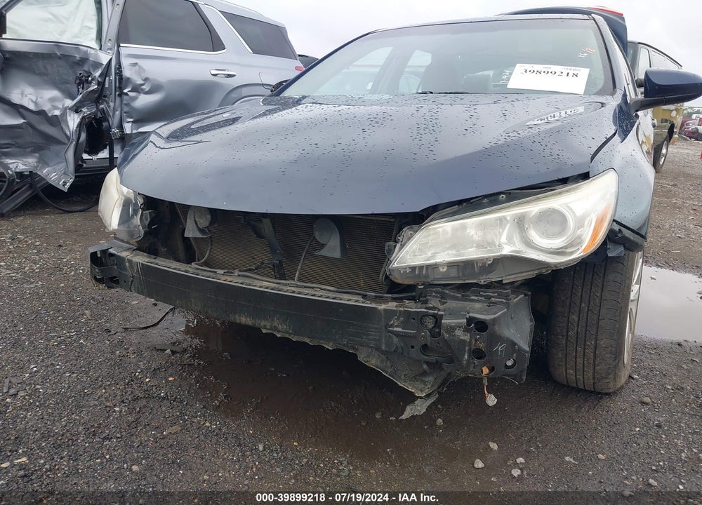 2017 TOYOTA CAMRY LE VIN: 4T1BF1FK5HU791549