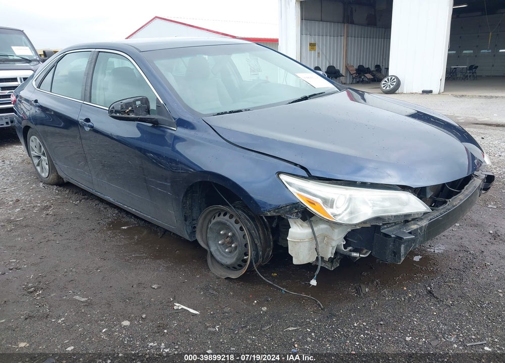 2017 TOYOTA CAMRY LE VIN: 4T1BF1FK5HU791549