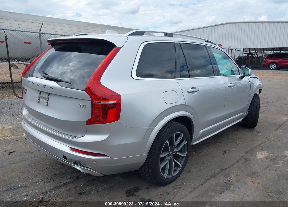 2019 VOLVO XC90 T5 MOMENTUM VIN: YV4102CK6K1422510